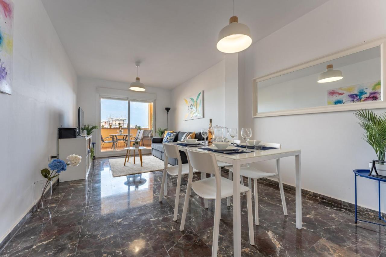 Malagasuite Blue Sea & Pool Fuengirola Dış mekan fotoğraf