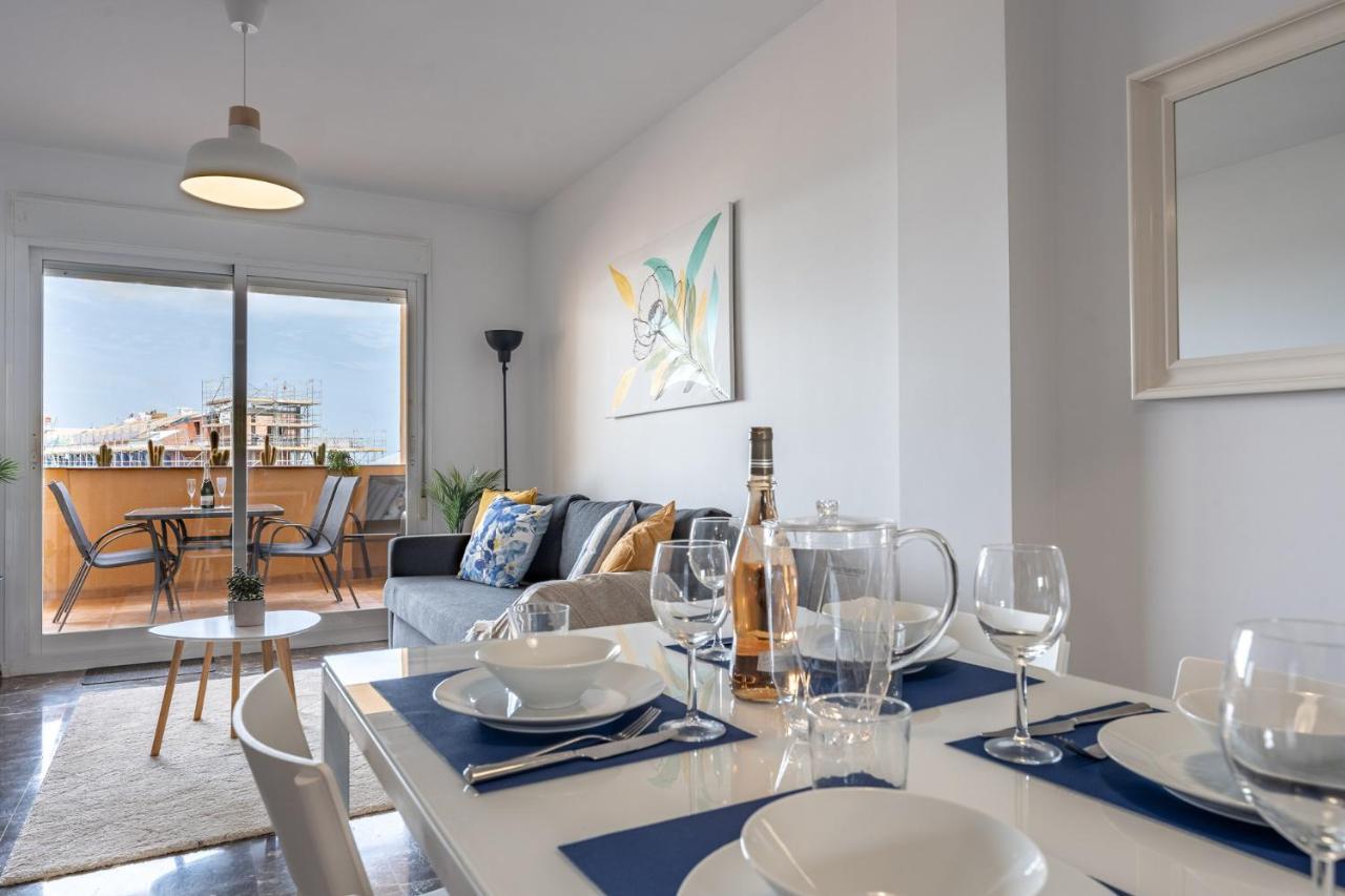 Malagasuite Blue Sea & Pool Fuengirola Dış mekan fotoğraf